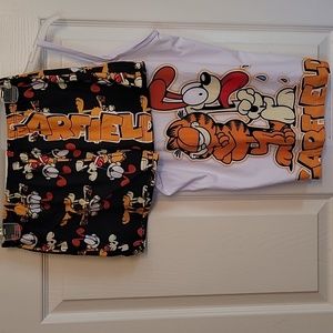 Women's Pajamas Set 2 Piece Camisole and Shorts